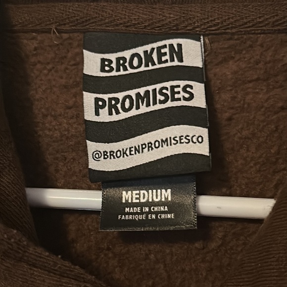 Broken Promises Rage/Forget You Hoodie - Picture 4 of 4